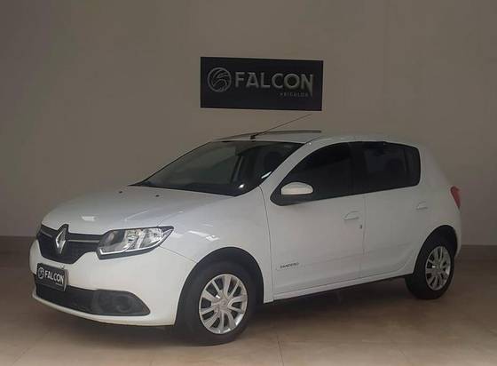RENAULT SANDERO 1.6 DYNAMIQUE 8V FLEX 4P AUTOMATIZADO